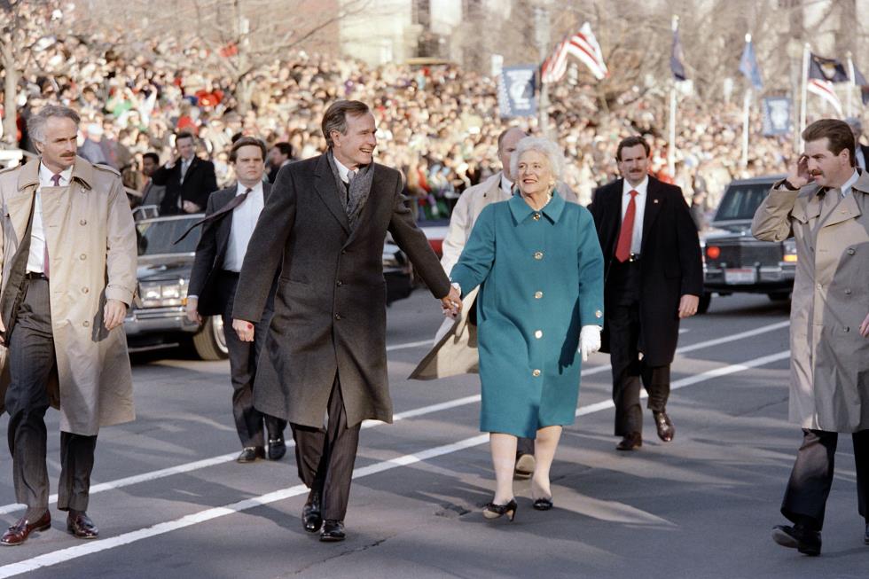 US-POLITICS-GEORGE BUSH-INAUGURATION