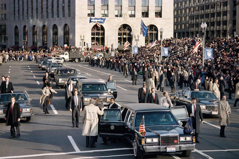 US-POLITICS-GEORGE BUSH-INAUGURATION