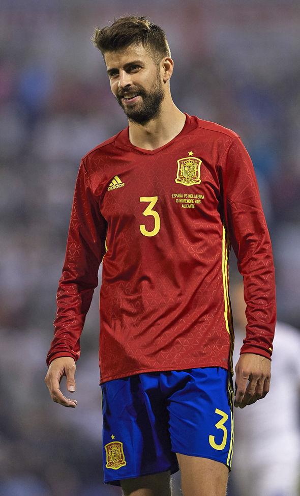 O Gerard Pique