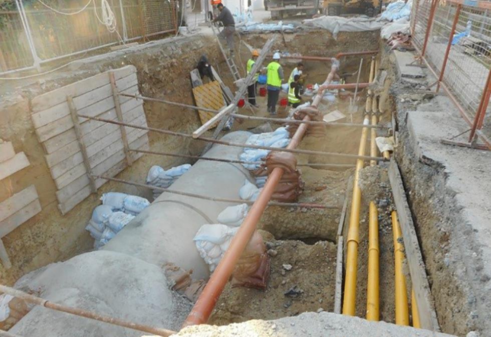 ΕΡΓΑΣΙΕΣ ΓΙΑ ΑΠΟΧΕΤΕΥΤΙΚΟ ΣΤΗΝ ΠΕΤΡΑΚΗ ΚΥΠΡΙΑΝΟΥ ΣΤΗ ΛΑΡΝΑΚΑ