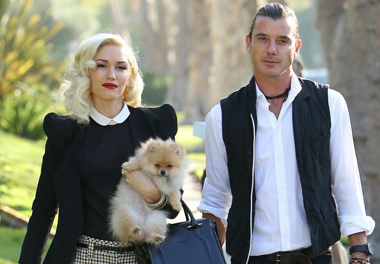  Gavin Rossdale and Gwen Stefani