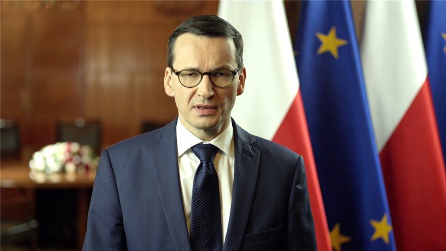 3807588037561683 Polands Prime Minister Mateusz Morawiecki