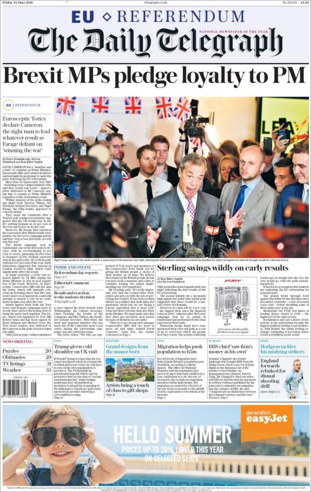DAILY TELEGRAPH