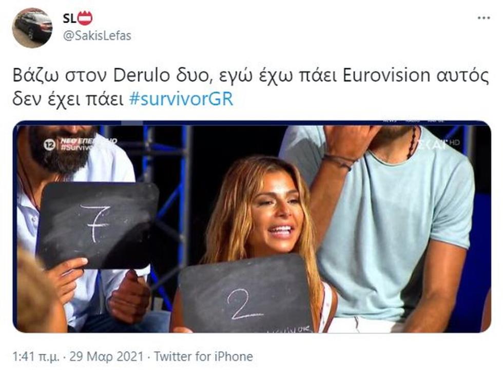 3862515473980578 SurvivorTwitterEleftheria21