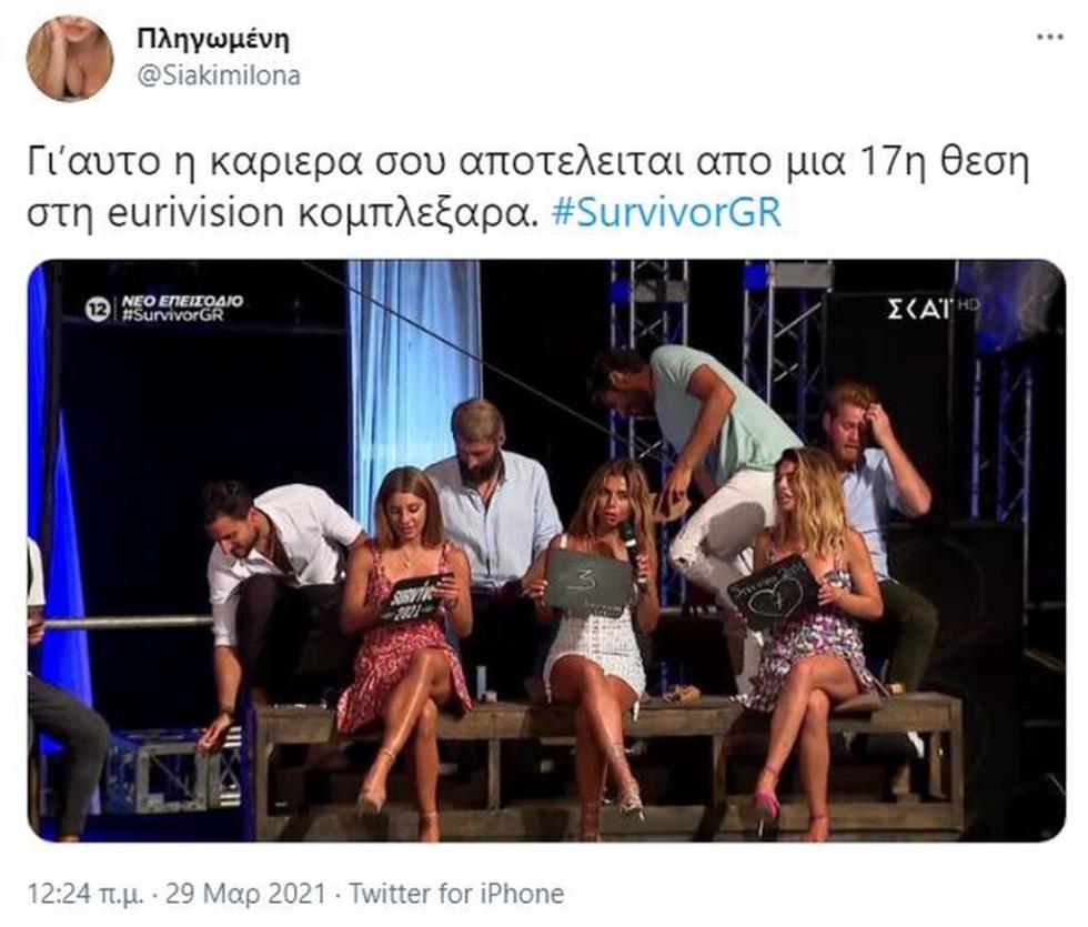 3862515991595214 SurvivorTwitterEleftheria15