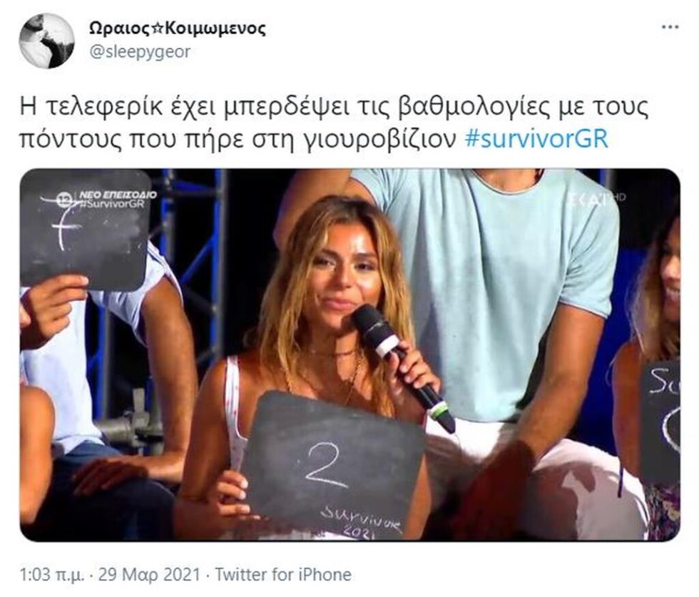 3862516168189478 SurvivorTwitterEleftheria12