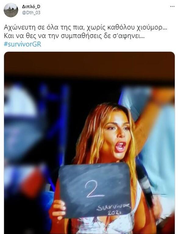 3862516339323672 SurvivorTwitterEleftheria23