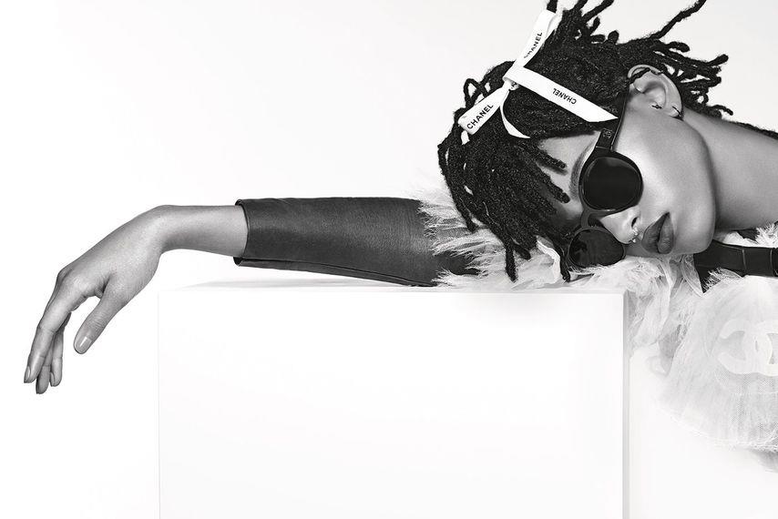 Η Willow Smith είναι το νέο πρόσωπο των γυαλιών Chanel