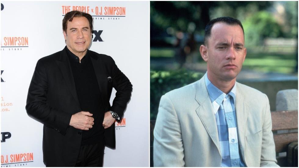 4. John Travolta - Forrest Gump