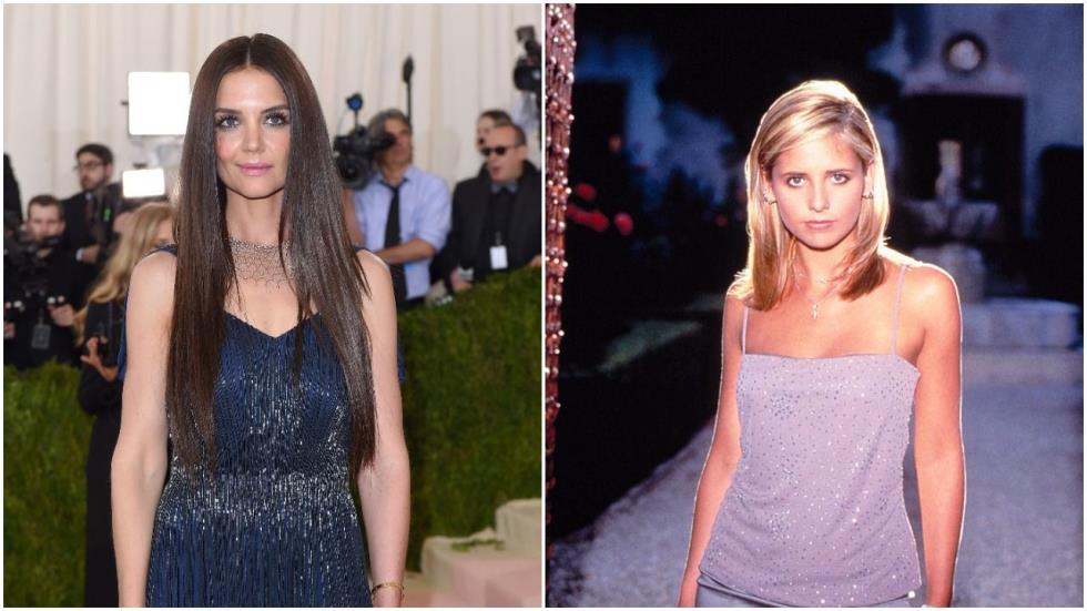 5. Katie Holmes – Buffy, Buffy The Vampire Slayer