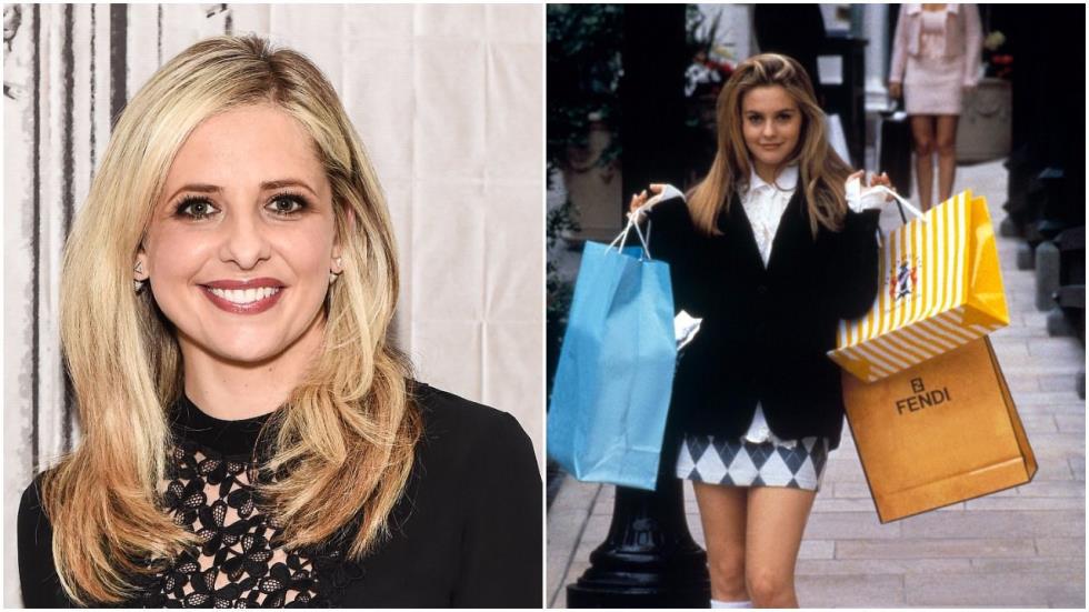 7. Sarah Michelle Gellar - Cher Horowitz, Clueless