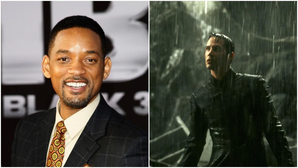 8. Will Smith – Neo, The Matrix