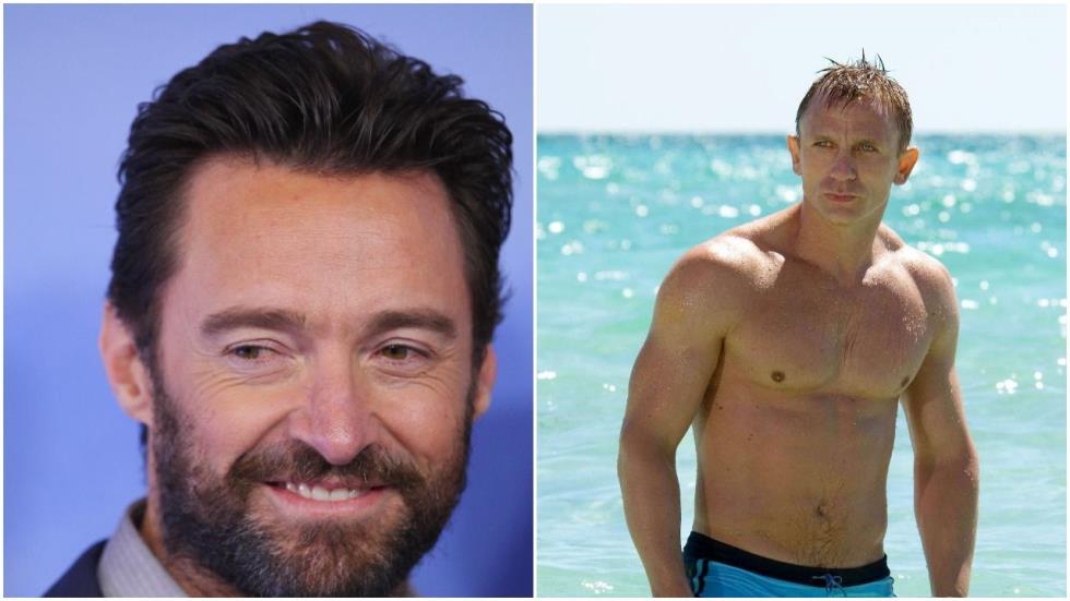 9. Hugh Jackman – James Bond