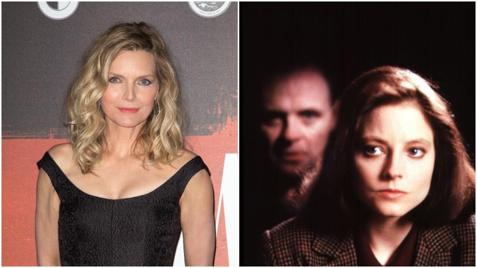 10. Michelle Pfeiffer – Clarice Starling, The Silence Of The Lambs
