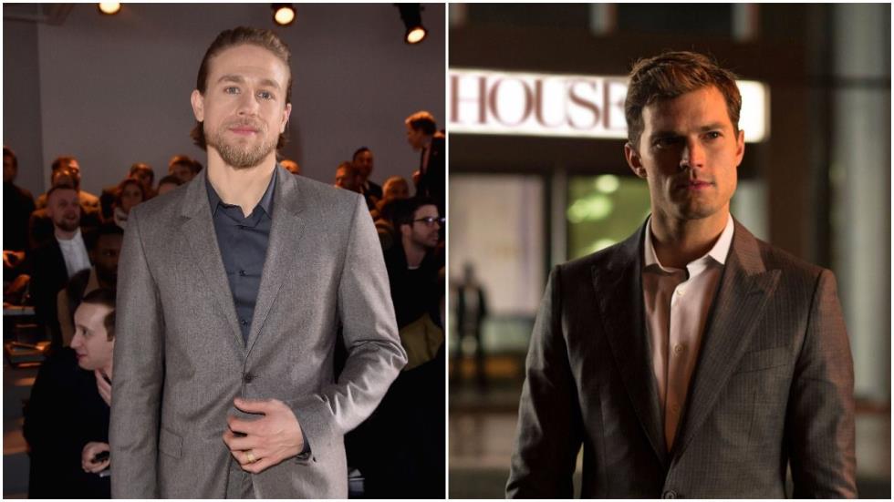 11. Charlie Hunnam – Christian Grey, Fifty Shades Of Grey