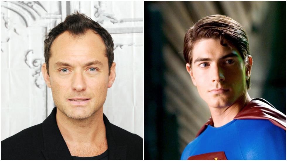 2. Jude Law - Superman