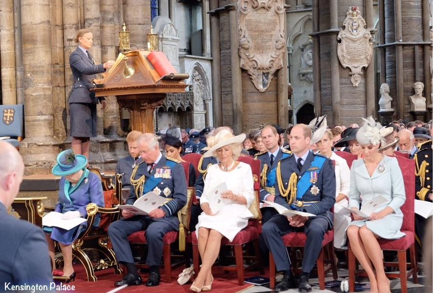 3887566466360969 RAF-100-Inside-Westminster-Abbey-Queen-Charles-Camilla-Kate-William-July-10-2018
