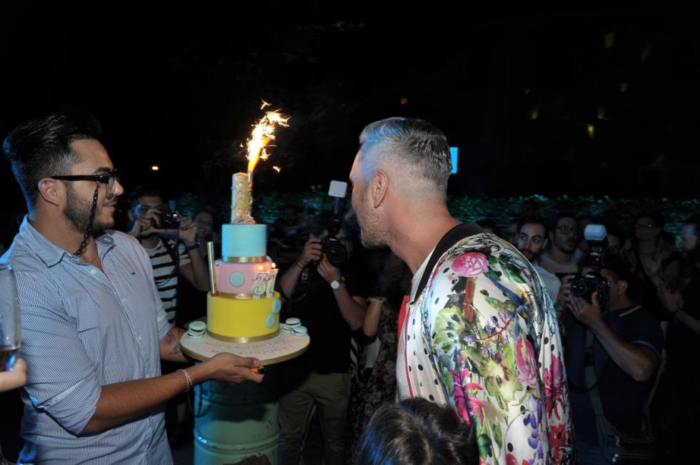 Ο Νικόλας Ιωαννίδης γιόρτασε τα γενέθλιά του