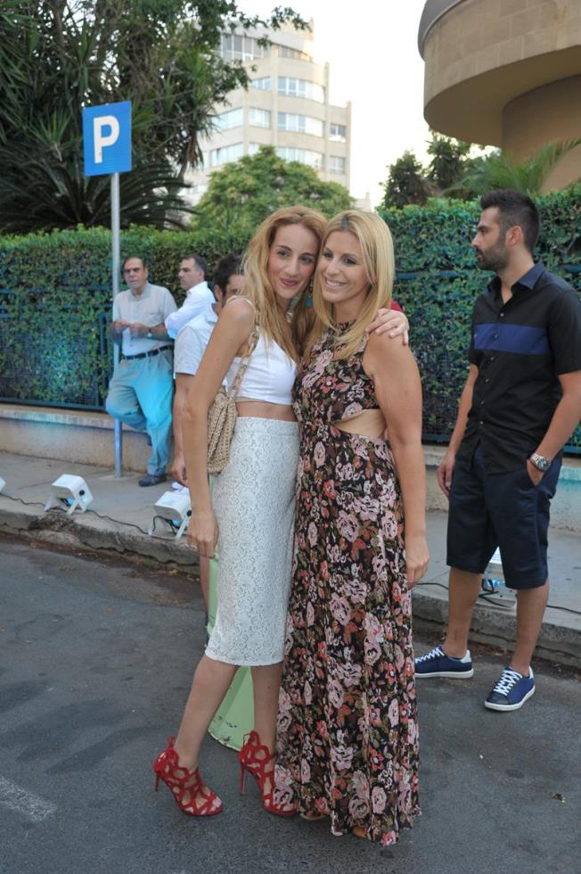 Η Ντίνα Δημητρίου και η Joanna Κασουλίδου 