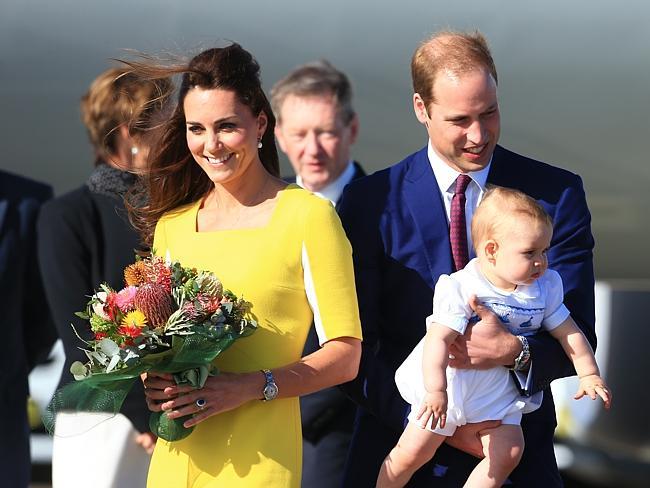 Από την επίσκεψή της στην Αυστραλία