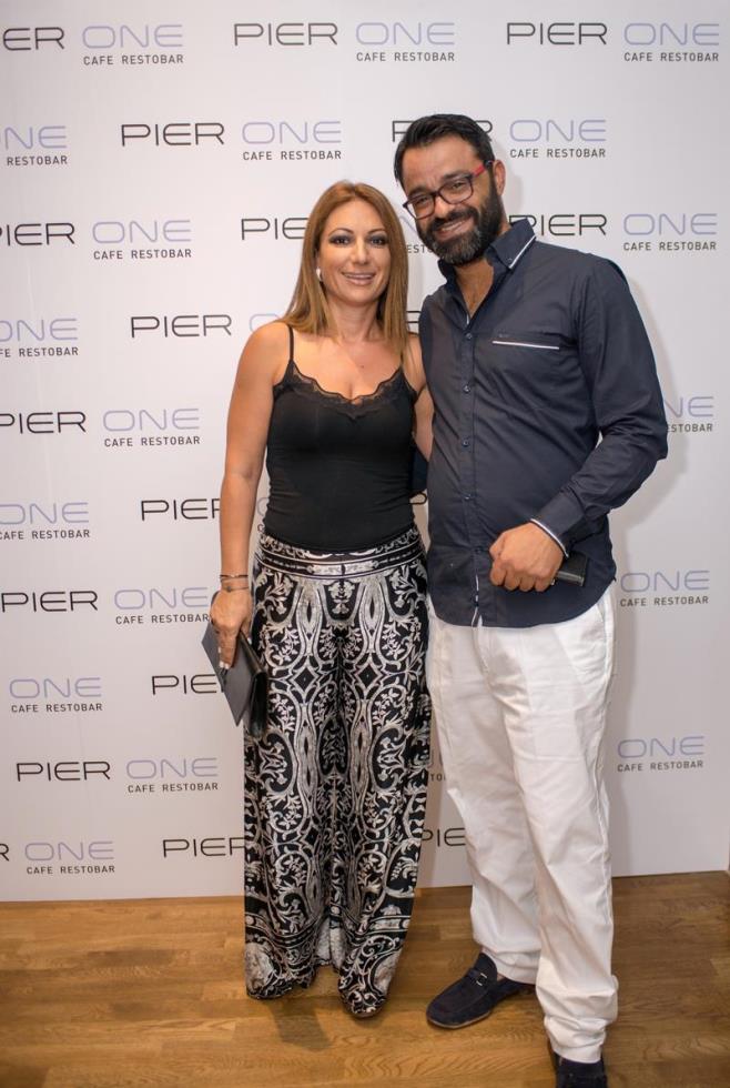 Η Καρολίνα Περδίκη και Λούκας Σπαθάρης