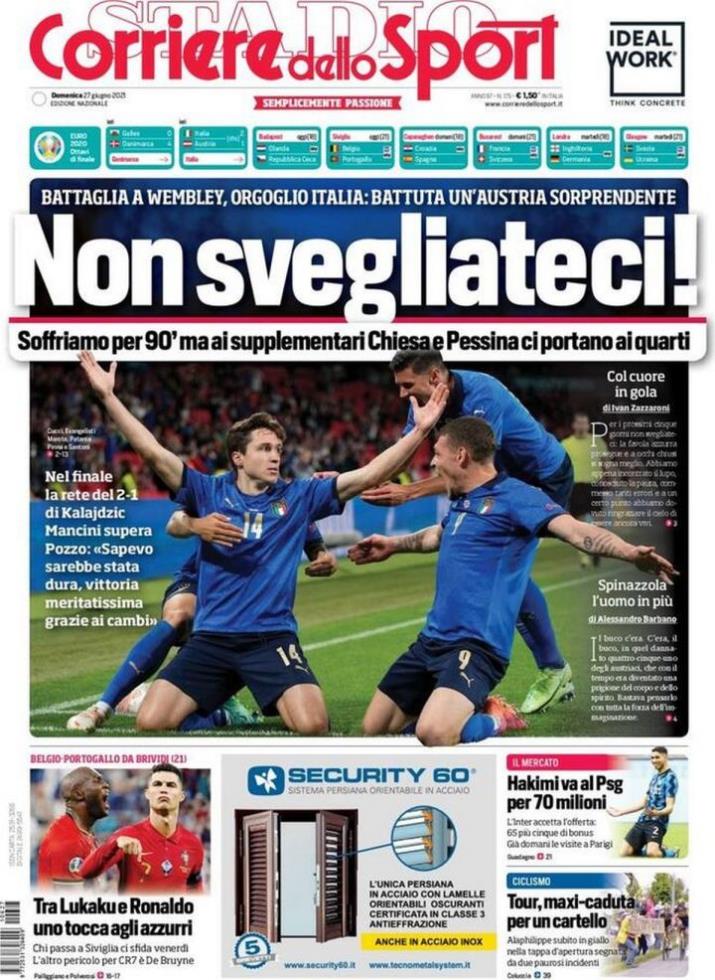3940207178830189 corriere-dello-sport-2021-06-27-60d7b01e33b6f
