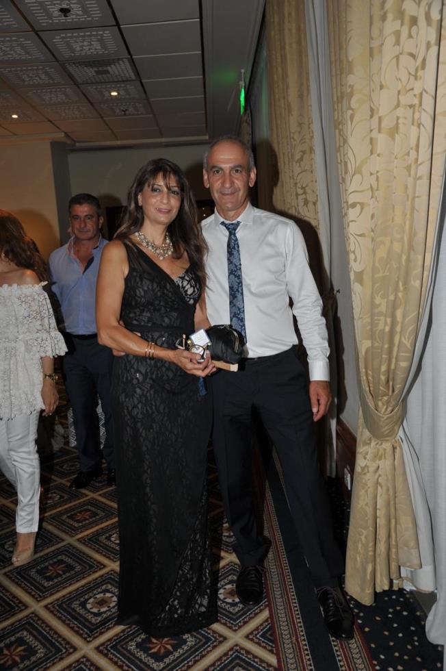 O Κώστας και η Πόπη Νικολάου