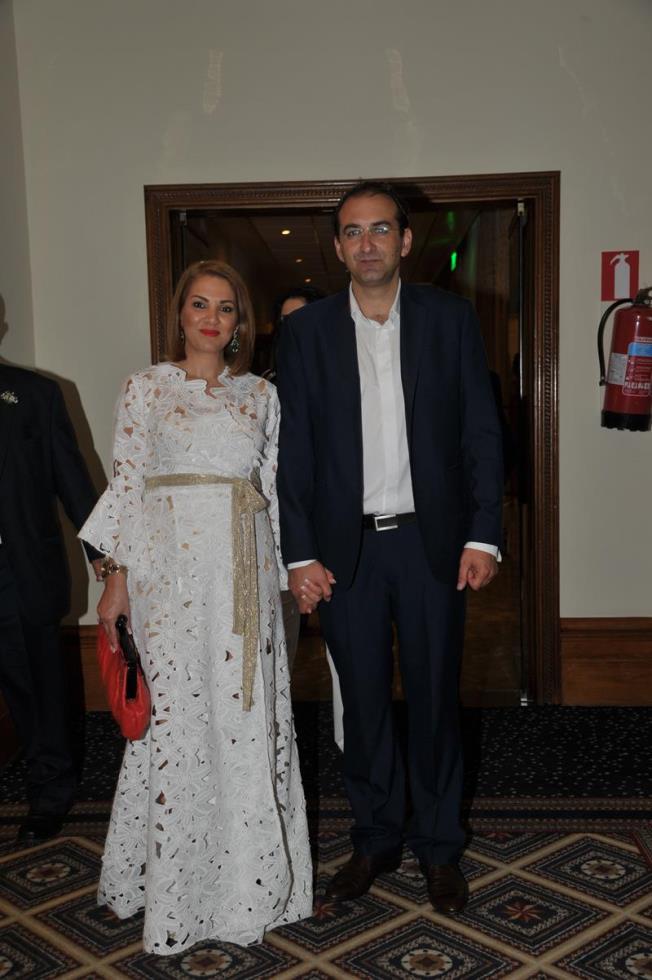 Ο Γιώργος και η Μαρία Καμπανέλλα