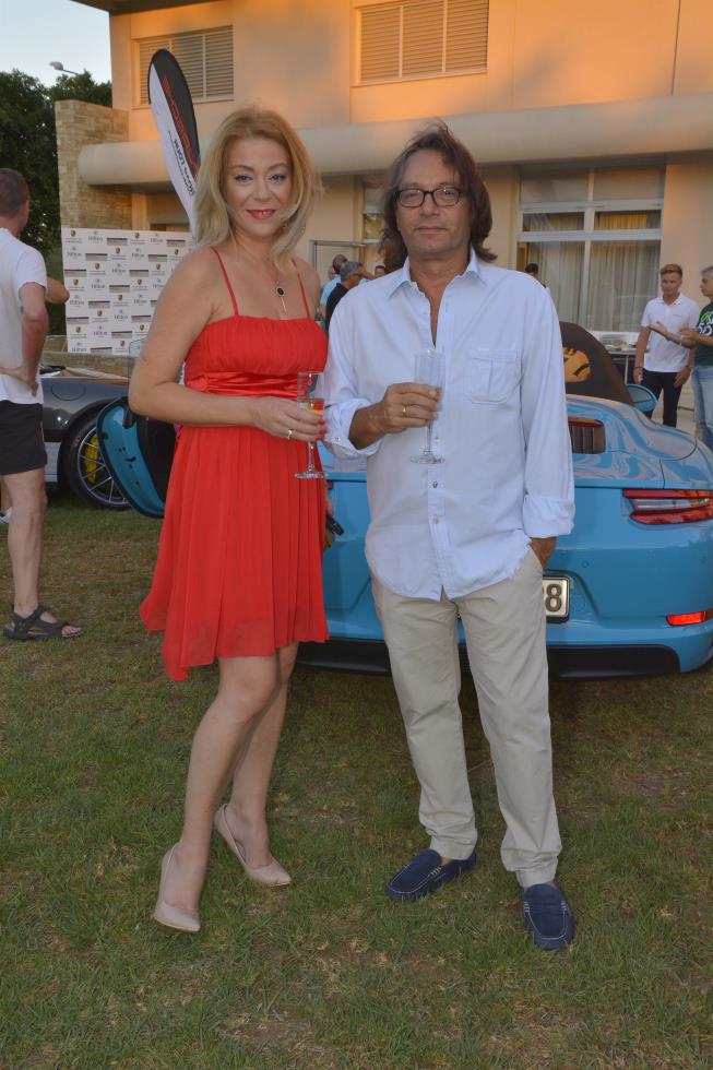 Η Μαρία Χρυσουλιώτου και ο Δημήτρης Κρεντός 