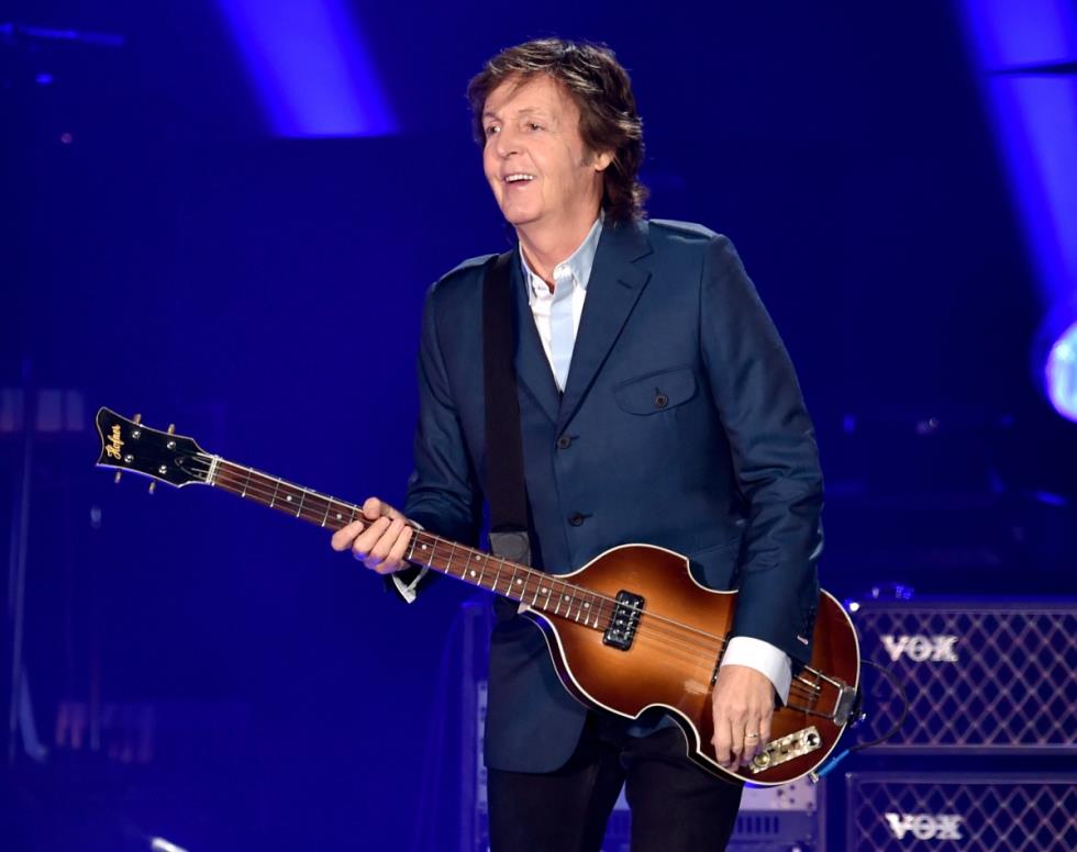 O Paul McCartney