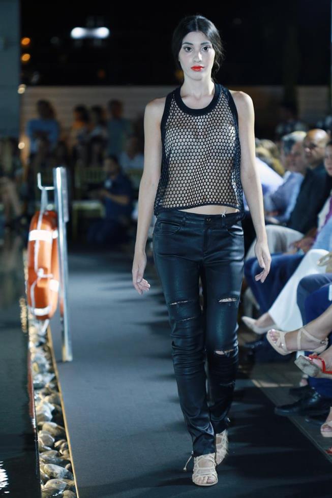 Πλάνο από το fashion show 