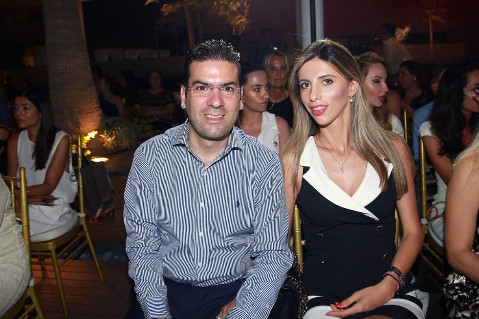 Ο Ευθύμιος Δίπλαρος και η Αργυρώ Ροτσίδου 