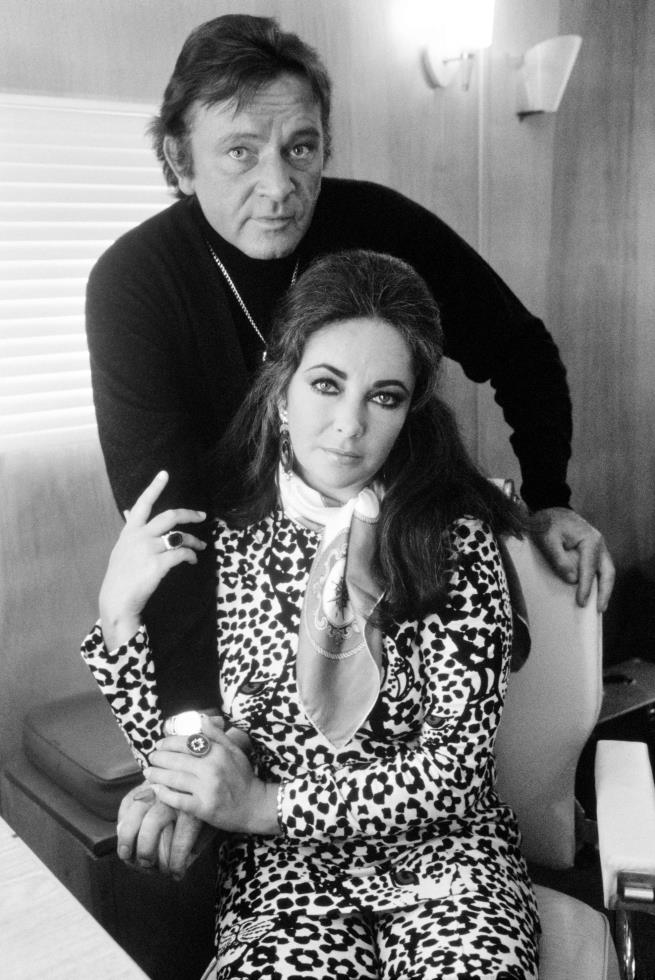 Richard Burton & Liz Taylor