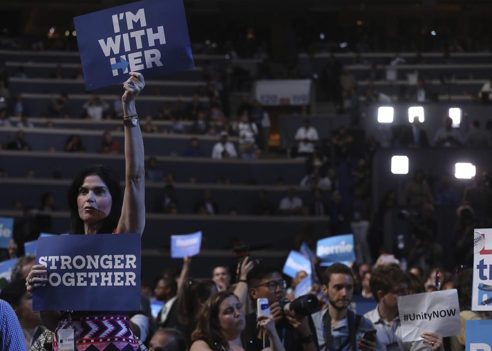 DNC in Philadelphia 2