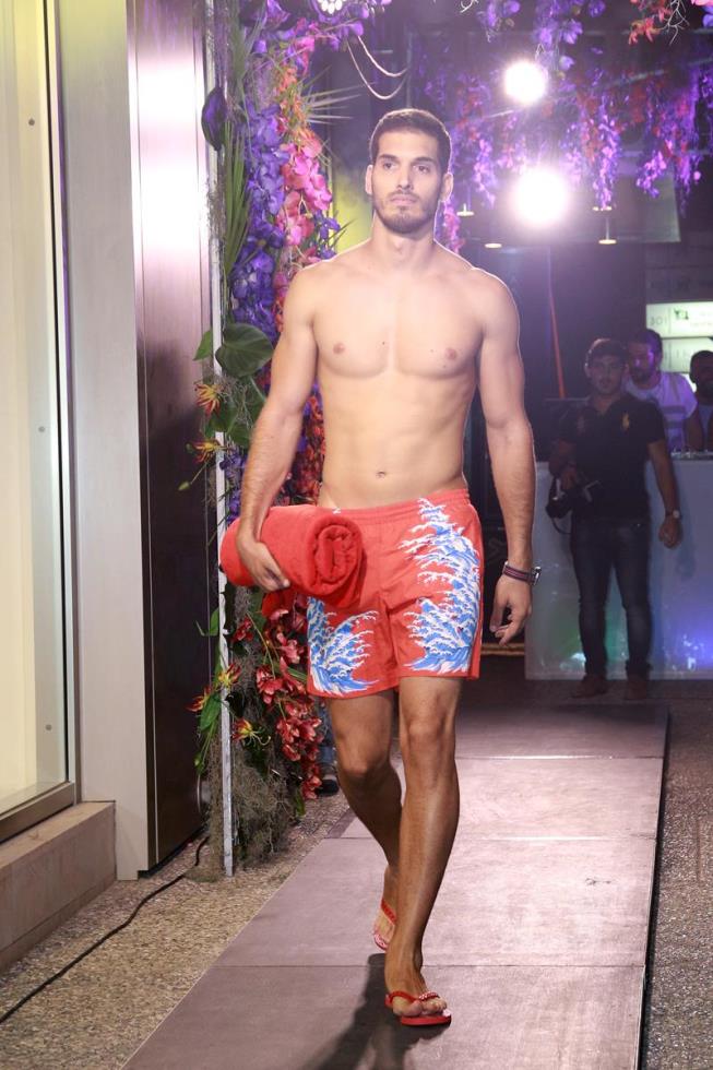 Πλάνο από το fashion show 