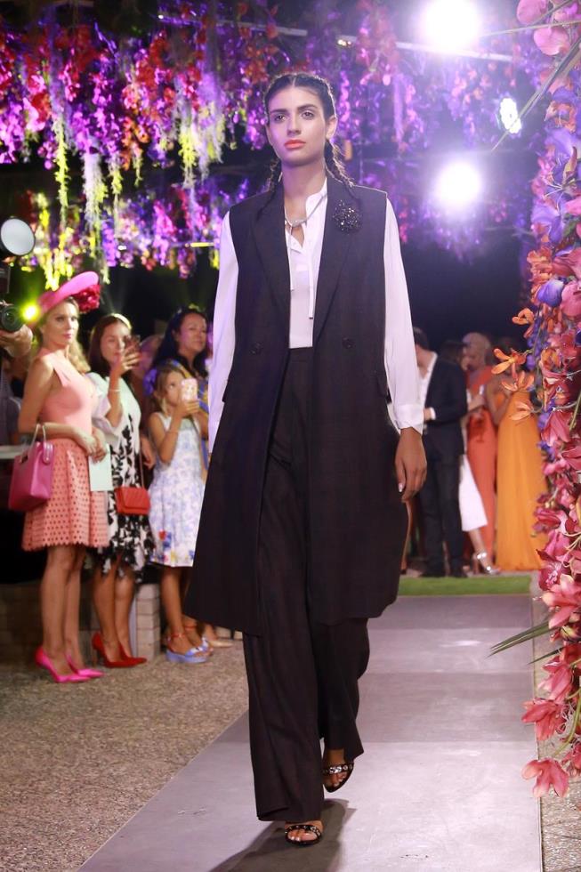 Στιγμιότυπο από το fashion show 