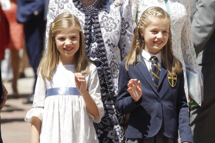 Πριγκίπισσα Infanta Leonor & Infanta Sofia 