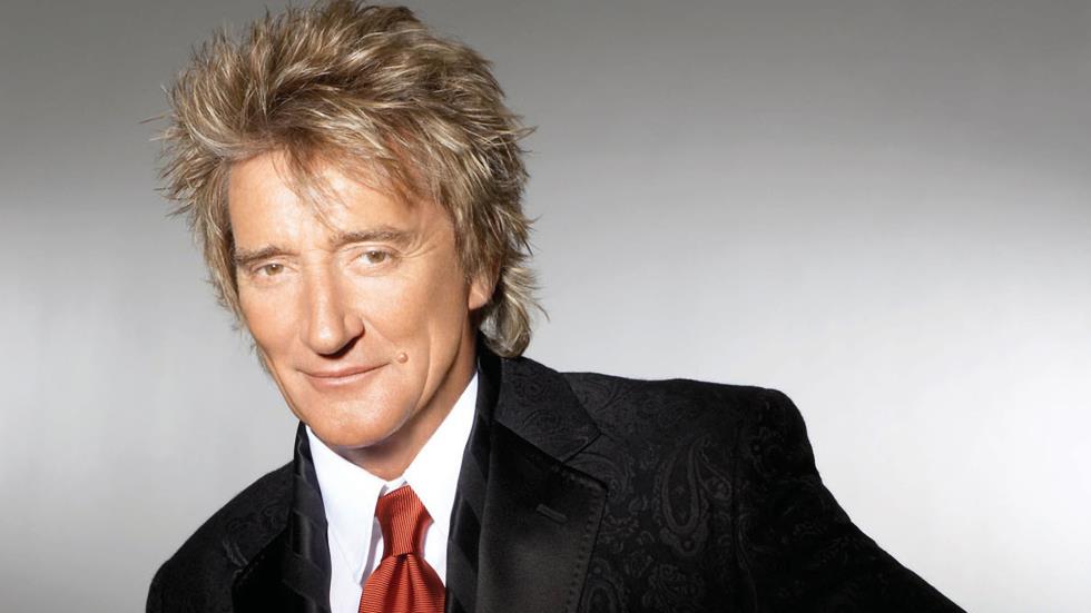 Ο Rod Stewart έγινε μπαμπάς για όγδοη φορά στα 66 του.