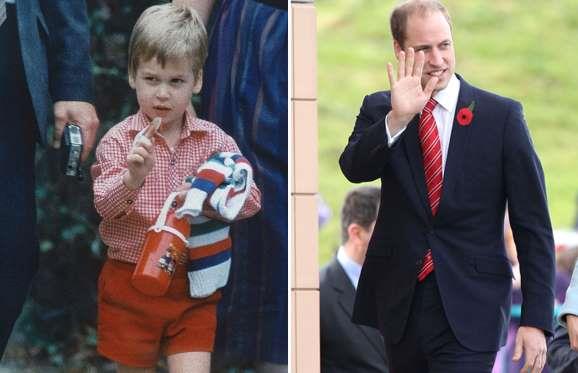 O πρίγκιπας William 