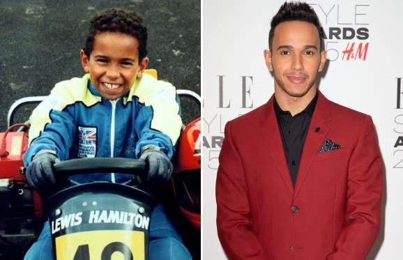 O Lewis Hamilton 