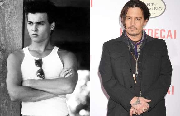 O Johnny Depp 