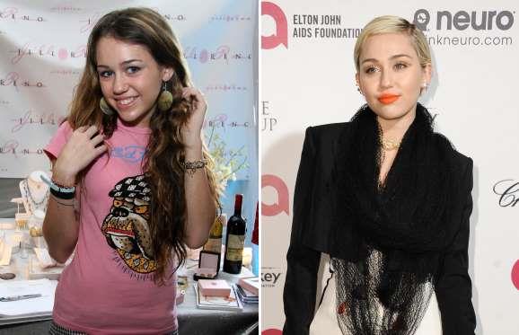 H Miley Cyrus 