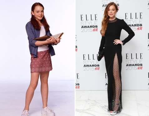 H Lindsay Lohan 