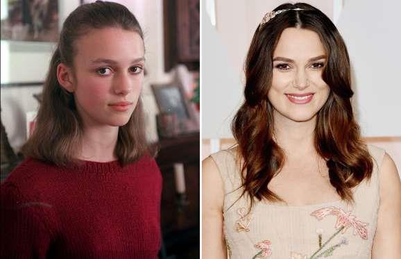 H Keira Knightley