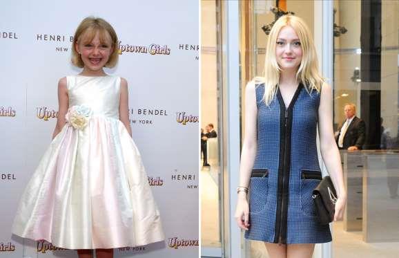 H Dakota Fanning 