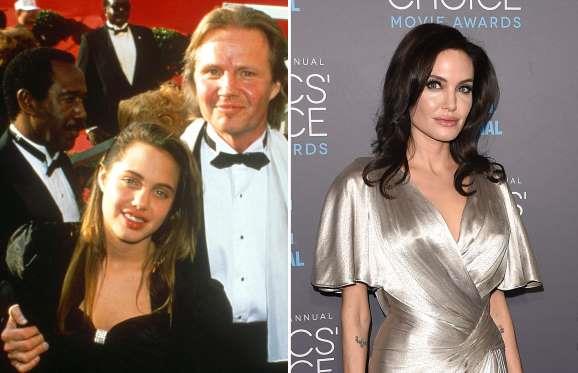 H Angelina Jolie 