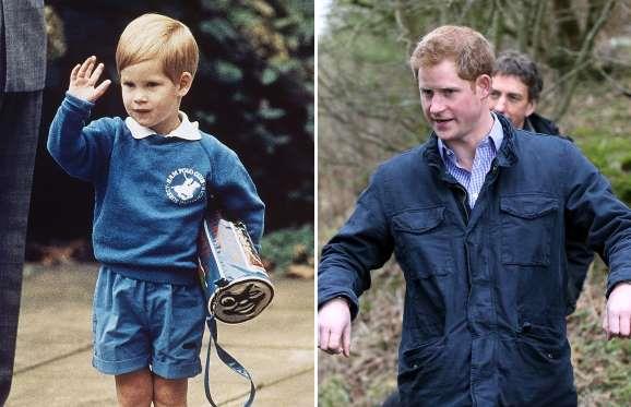  Ο πρίγκιπας Harry 