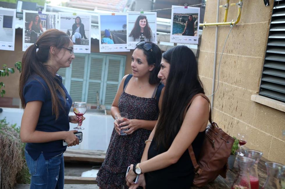 Η Meltem Ikinci, η Νάτια Κορνιώτη και η Μαρία Λαζάρου