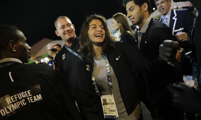 AP RIO OLYMPICS REFUGEES S OLY BRA