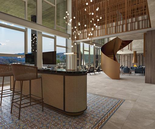 lobby